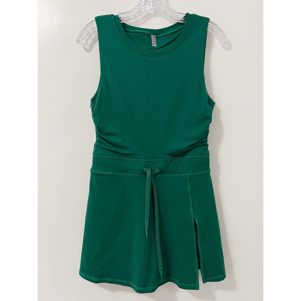 FP Movement by Free People Easy Does IT Emerald Green Athletic Dress